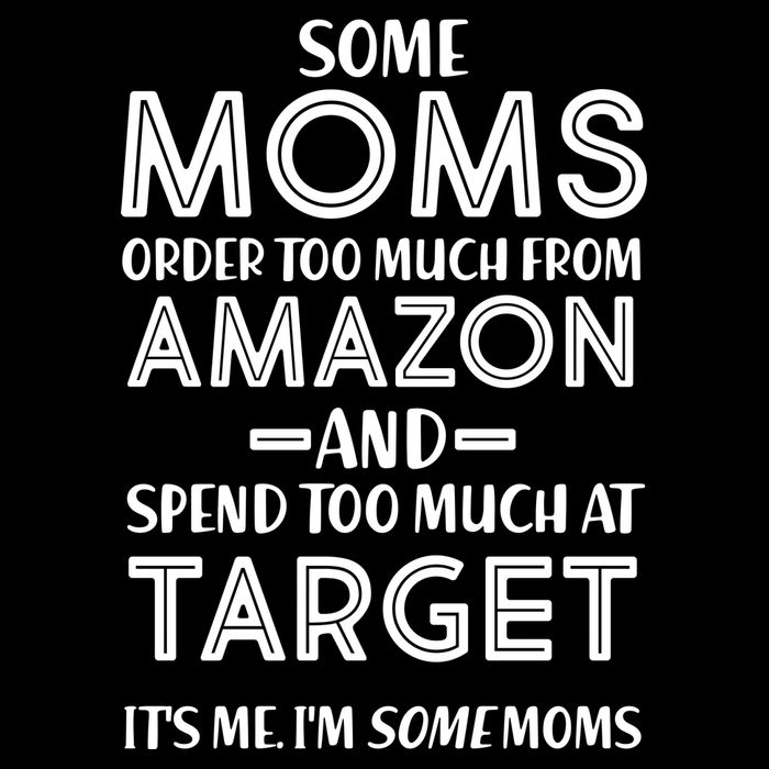 Funny Moms Shopping Problems Backpack