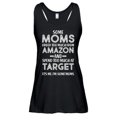 Funny Moms Shopping Problems Ladies Essential Flowy Tank