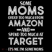 Funny Moms Shopping Problems 16 in Basic Backpack