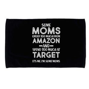 Funny Moms Shopping Problems Microfiber Hand Towel