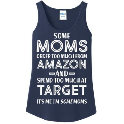 Funny Moms Shopping Problems Ladies Essential Tank