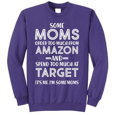 Funny Moms Shopping Problems Sweatshirt