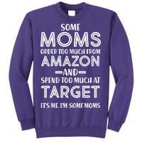 Funny Moms Shopping Problems Sweatshirt