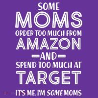 Funny Moms Shopping Problems Tall T-Shirt