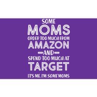 Funny Moms Shopping Problems Bumper Sticker