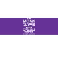 Funny Moms Shopping Problems Bumper Sticker