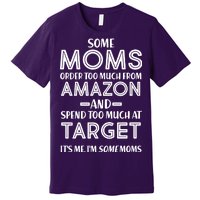 Funny Moms Shopping Problems Premium T-Shirt