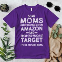 Funny Moms Shopping Problems Premium T-Shirt