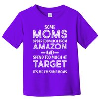 Funny Moms Shopping Problems Toddler T-Shirt