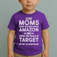 Funny Moms Shopping Problems Toddler T-Shirt