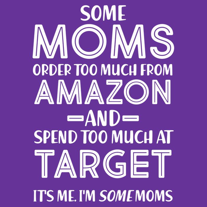 Funny Moms Shopping Problems Toddler T-Shirt