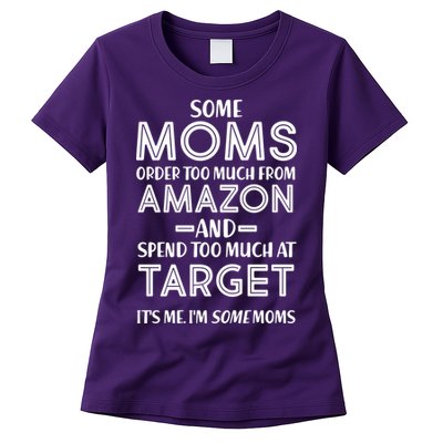 Funny Moms Shopping Problems Womens T-Shirt