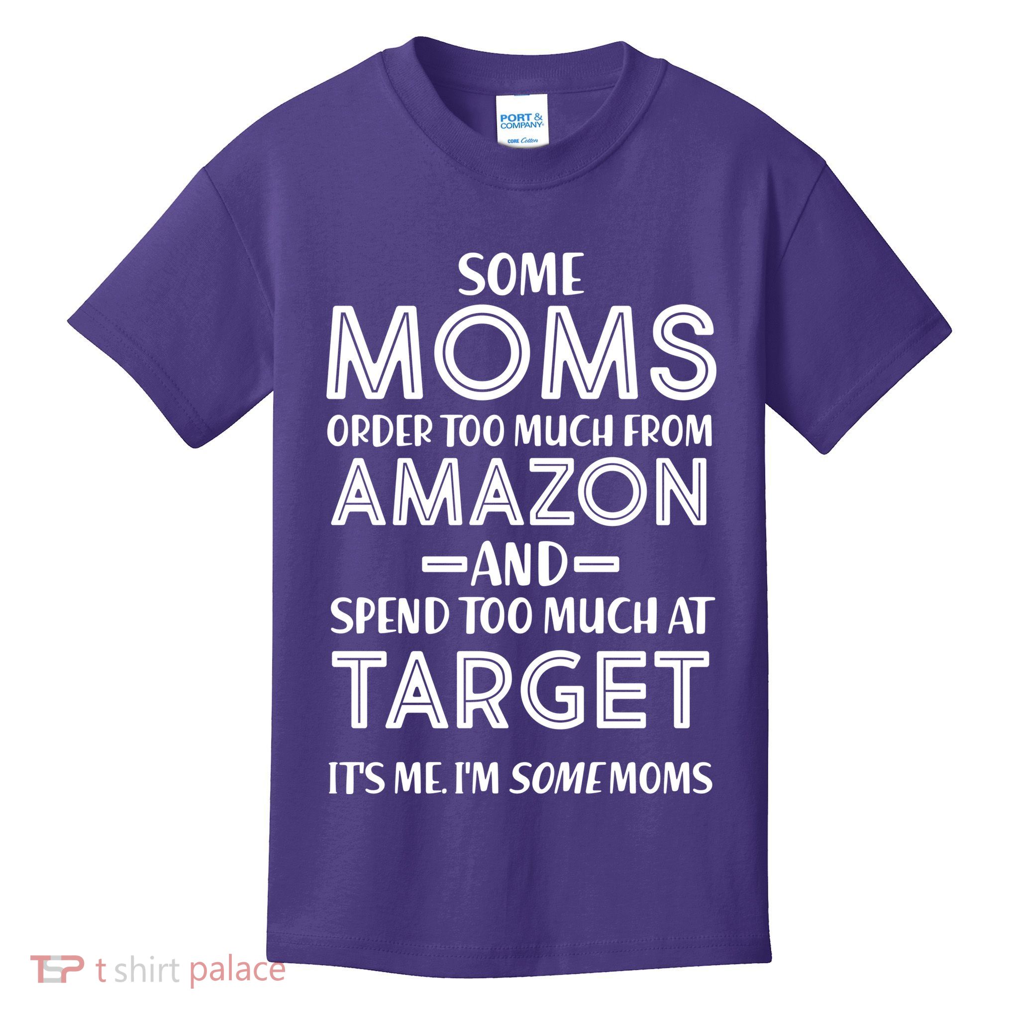 Funny Moms Shopping Problems Kids T-Shirt