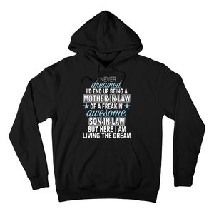 Funny Mother In law Awesome Son In Law Hoodie