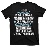 Funny Mother In law Awesome Son In Law T-Shirt