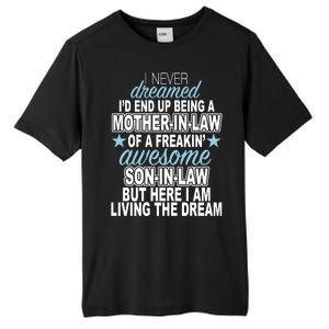 Funny Mother In law Awesome Son In Law Tall Fusion ChromaSoft Performance T-Shirt