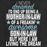 Funny Mother In law Awesome Son In Law 11oz C Handle Ceramic Mug