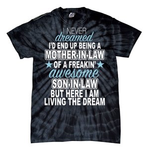 Funny Mother In law Awesome Son In Law Tie-Dye T-Shirt