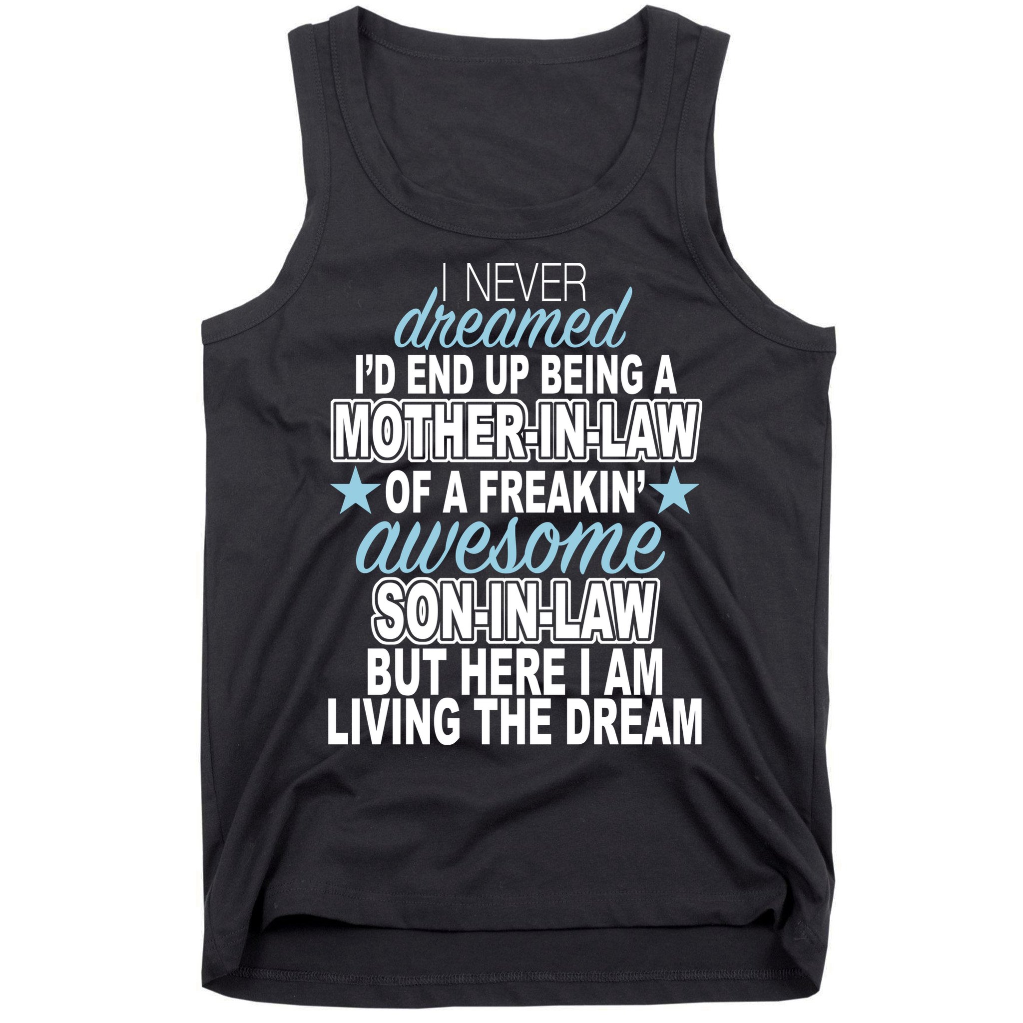 Funny Mother In law Awesome Son In Law Tank Top