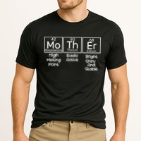 Funny Mother Periodic Table Cooling Performance Crew T-Shirt