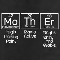 Funny Mother Periodic Table Adult Drive Performance Visor