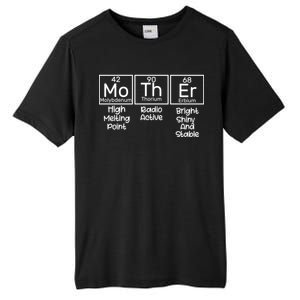 Funny Mother Periodic Table Tall Fusion ChromaSoft Performance T-Shirt