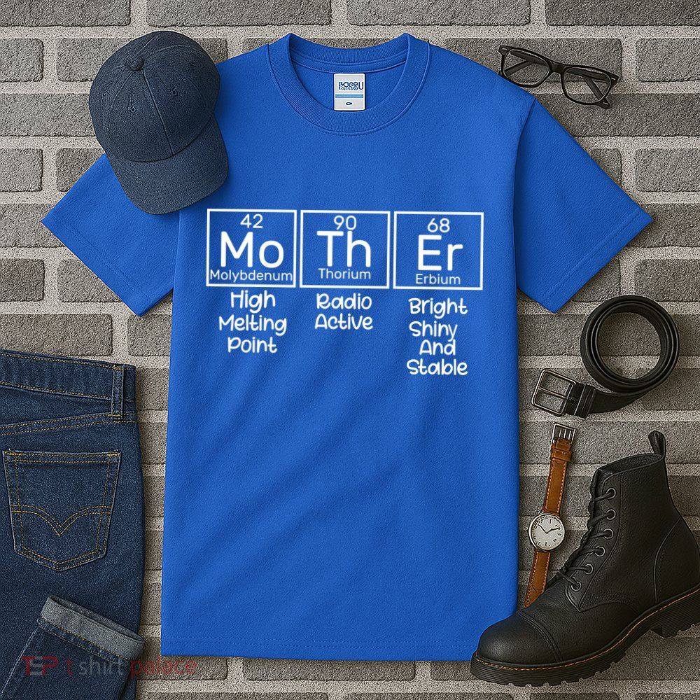 Funny Mother Periodic Table Tall T-Shirt
