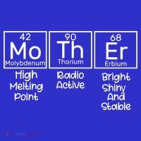 Funny Mother Periodic Table Tall T-Shirt