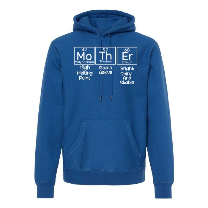 Funny Mother Periodic Table Premium Hoodie