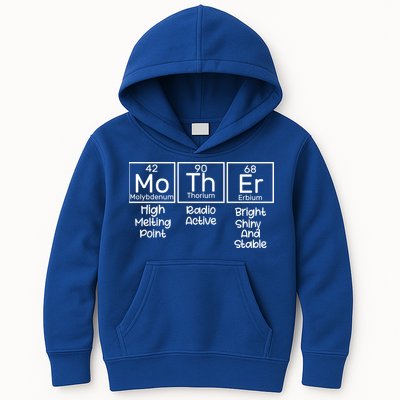 Funny Mother Periodic Table Kids Hoodie
