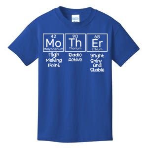 Funny Mother Periodic Table Kids T-Shirt