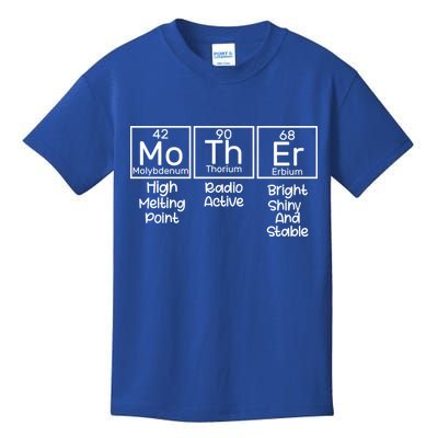 Funny Mother Periodic Table Kids T-Shirt