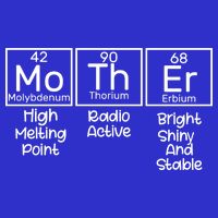 Funny Mother Periodic Table Kids T-Shirt