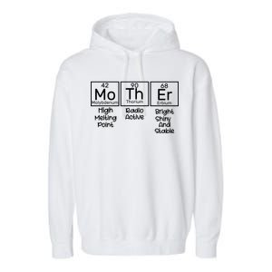 Funny Mother Periodic Table Garment-Dyed Fleece Hoodie