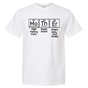 Funny Mother Periodic Table Garment-Dyed Heavyweight T-Shirt