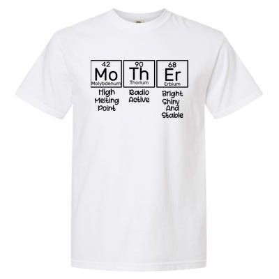 Funny Mother Periodic Table Garment-Dyed Heavyweight T-Shirt