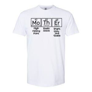 Funny Mother Periodic Table Softstyle CVC T-Shirt