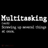 Funny Multitasking Definition Sweatshirt