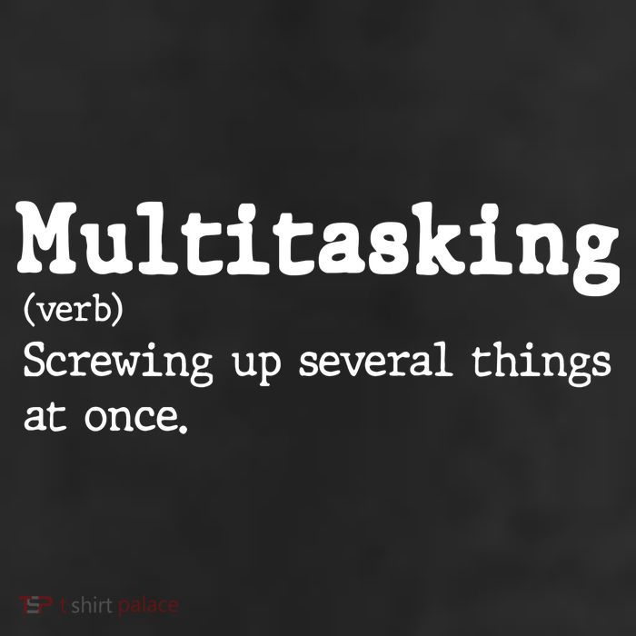 Funny Multitasking Definition 11oz C Handle Ceramic Mug