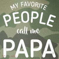 Funny My Favorite People Call Me Papa Legacy Tie Dye Trucker Hat