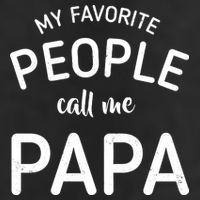 Funny My Favorite People Call Me Papa Adult Drive Performance Visor