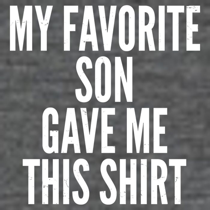 Funny My Favorite Son Gave Me This Shirt Kids T-Shirt