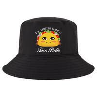 Funny My Princess Name is Taco Belle Cool Comfort Performance Bucket Hat