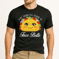 Funny My Princess Name is Taco Belle Performance Shirt
