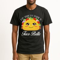 Funny My Princess Name is Taco Belle Tall T-Shirt