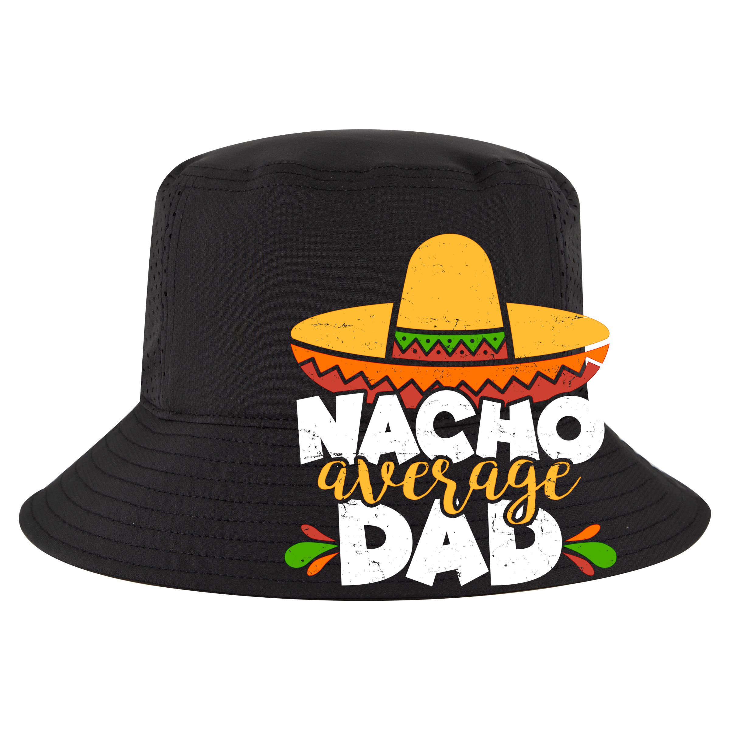 Funny Nacho Average Dad 15oz Campfire Ceramic Mug