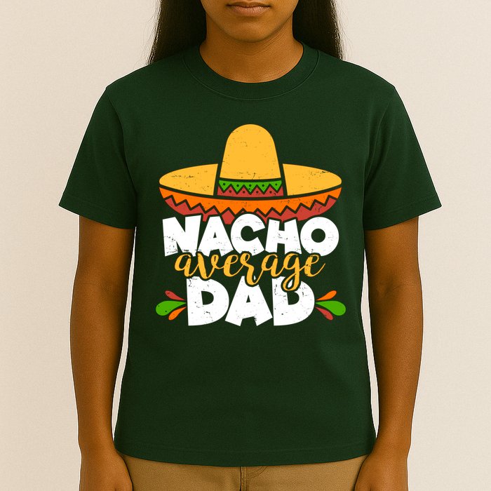 Funny Nacho Average Dad T-Shirt