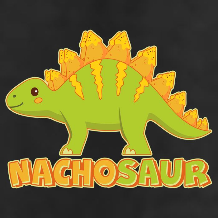 Funny Nachosaur Nacho Cheese Stegosaurus Dinosaur 11oz C Handle Ceramic Mug