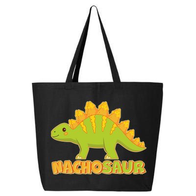 Funny Nachosaur Nacho Cheese Stegosaurus Dinosaur 25L Jumbo Tote