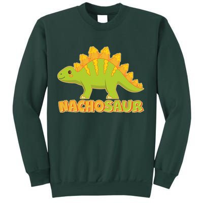 Funny Nachosaur Nacho Cheese Stegosaurus Dinosaur Sweatshirt